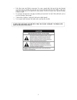 Preview for 9 page of Trinnov Audio Altitude 32 User Manual