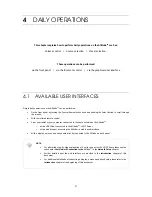 Preview for 57 page of Trinnov Audio Altitude 32 User Manual