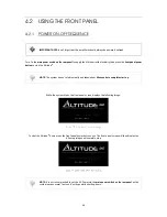 Preview for 58 page of Trinnov Audio Altitude 32 User Manual