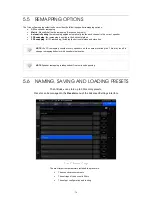 Preview for 70 page of Trinnov Audio Altitude 32 User Manual