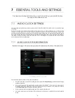 Preview for 76 page of Trinnov Audio Altitude 32 User Manual