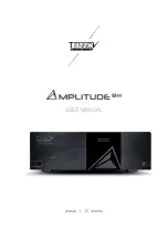 Preview for 1 page of Trinnov Audio AMPLITUDE 8M User Manual