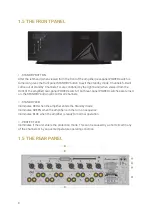 Preview for 9 page of Trinnov Audio AMPLITUDE 8M User Manual