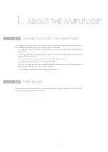 Preview for 9 page of Trinnov Audio Amplitude8 User Manual