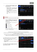 Предварительный просмотр 42 страницы Trinnov Audio D-MON 12 User Manual