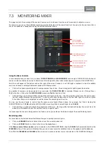 Предварительный просмотр 62 страницы Trinnov Audio D-MON 12 User Manual