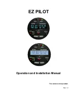 Trio Avionics EZ PILOT Operation And Installation Manual preview