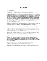 Preview for 5 page of Trio Avionics EZ PILOT Operation And Installation Manual