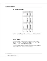 Предварительный просмотр 6 страницы Trio Motion Technology CAN 16-I/O Modules Reference Manual