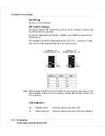 Предварительный просмотр 12 страницы Trio Motion Technology CAN 16-I/O Modules Reference Manual