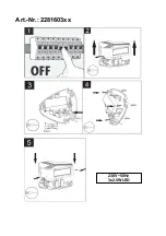 Preview for 2 page of Trio 2281603xx Quick Start Manual