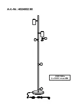 Preview for 2 page of Trio 4024002XX Assembly Instruction