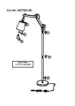 Preview for 2 page of Trio 4077001 Series Quick Start Manual