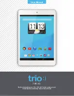 Trio 7.85vQ User Manual предпросмотр