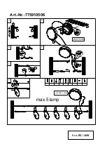 Preview for 2 page of Trio 775910506 Instructions