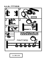 Предварительный просмотр 2 страницы Trio 777710506 Quick Start Manual