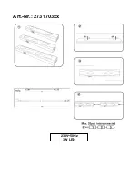 Preview for 2 page of Trio ARAGON 2731703 Series Quick Start Manual