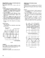 Preview for 20 page of Trio CS-1040 Instruction Manual