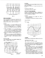 Preview for 21 page of Trio CS-1040 Instruction Manual