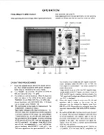 Предварительный просмотр 8 страницы Trio CS-1560AII Instruction Manual