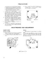 Предварительный просмотр 27 страницы Trio CS-1560AII Instruction Manual