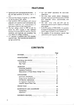 Preview for 2 page of Trio CS-1566A Instruction Manual