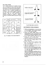 Preview for 22 page of Trio CS-1566A Instruction Manual