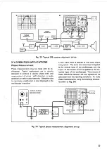 Preview for 23 page of Trio CS-1566A Instruction Manual