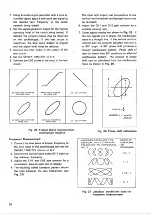 Preview for 24 page of Trio CS-1566A Instruction Manual