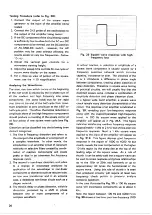 Preview for 26 page of Trio CS-1566A Instruction Manual