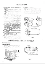 Preview for 30 page of Trio CS-1566A Instruction Manual