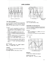 Предварительный просмотр 20 страницы Trio CS-2100A Instruction Manual