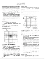 Предварительный просмотр 21 страницы Trio CS-2100A Instruction Manual