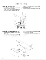 Предварительный просмотр 31 страницы Trio CS-2100A Instruction Manual