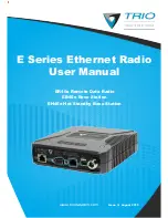 Trio EB45E User Manual preview