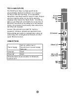 Preview for 4 page of Trio Flex-6 Nano P601 Quick Start Manual