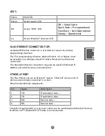 Preview for 5 page of Trio Flex-6 Nano P601 Quick Start Manual