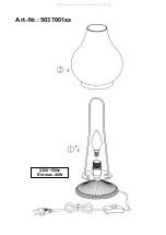 Предварительный просмотр 2 страницы Trio JASMIN Quick Start Manual