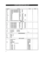 Предварительный просмотр 6 страницы Trio JR-310 Service Manual