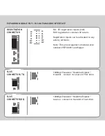 Preview for 8 page of Trio MC464 Quick Connection Manual