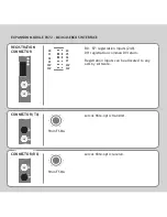 Preview for 10 page of Trio MC464 Quick Connection Manual