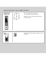 Preview for 17 page of Trio MC464 Quick Connection Manual