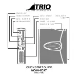 Trio MC6N-ECAT Quick Start Manual preview