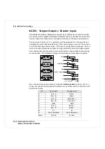 Preview for 56 page of Trio Motion Coordinator Euro 205 Technical Reference Manual