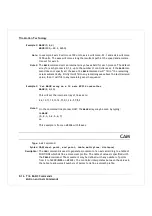 Preview for 206 page of Trio Motion Coordinator Euro 205 Technical Reference Manual