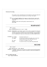 Preview for 250 page of Trio Motion Coordinator Euro 205 Technical Reference Manual