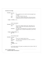 Preview for 282 page of Trio Motion Coordinator Euro 205 Technical Reference Manual