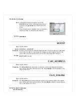 Preview for 344 page of Trio Motion Coordinator Euro 205 Technical Reference Manual