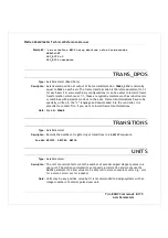 Preview for 369 page of Trio Motion Coordinator Euro 205 Technical Reference Manual