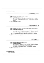 Preview for 468 page of Trio Motion Coordinator Euro 205 Technical Reference Manual